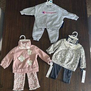 Baby outfits sets bundle 3-6 Months NWT